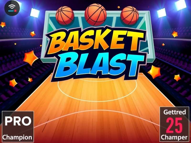 Basket Blast Pro Champion Game Cover